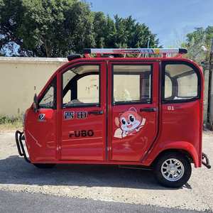 Elegant Digital Used Electric Trike for Sale Tricycle With Manufacturers Custom-Made - Product Image 3