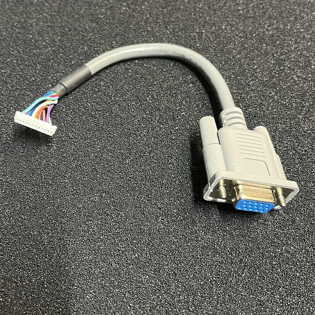 PLC ADVANTECH PC/104 VGA cable 1700000898 / (BRAND NEW) Bulk Supply