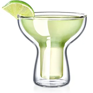 Gelas Minum Martini Double Wall