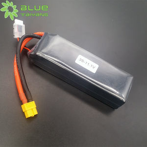 Aangepaste Hoge Ontlaadsnelheid Oplaadbare 3S Lipo Batterij 11.1V 50c 5200Mah Rc Auto Accu Gebruikt Voor Landbouw Drones - Product Image 3