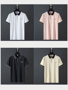 เสื้อเชิ้ตผู้ชาย โพลีเอสเตอร์ผสมคอตตอน ระบายอากาศได้ดี แขนสั้น ปักลาย สำหรับร้านอาหาร ชุดยูนิฟอร์มทำงาน สั่งตัดได้ - Product Image 4