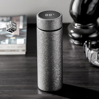 Bouteille thermos électrique isolée sous vide à double paroi en titane pur Voyage étanche à l'extérieur Boisson directe Applicable