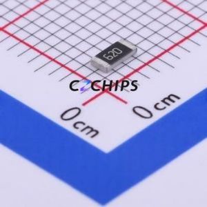Resistencia SMD 1206W4J0620T5E 1206 (Tipo: Película Gruesa) (Resistencia: 62 Ohmios Precisión: 5%) - Product Image 1