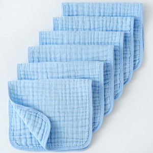 Paños Suaves y Absorbentes para Eructos, Toallas de Lavado 100% Algodón, Paño para Eructos de Bebé para Recién Nacidos y Lactantes - Product Image 1