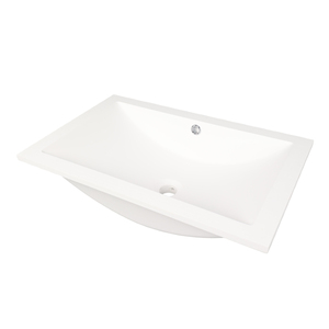 Lavabo de Cerámica Acrílica Compuesta Ecológica de Alta Pureza DCT OB-001 para Uso Hospitalario Moderno - Product Image 1