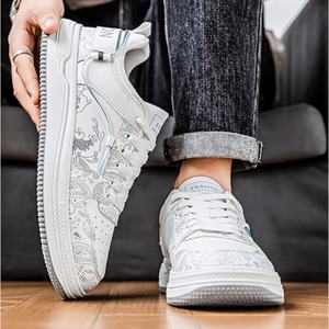 Summer Casual Sneakers Campus <b>Shoes</b> Fashion Trend Printed Sporty Style Youth Men's <b>Shoes</b> - Product Image 5