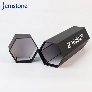 Tubo de papel de embalaje impreso color personalizado logotipo personalizado respetuoso con el medio ambiente con tapa - Product Image 4