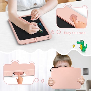 Jouets pour filles et garçons de 2 à 6 ans, <span class=keywords><strong>tablette</strong></span> d'écriture LCD, tableau à gribouiller, blocs de <span class=keywords><strong>dessin</strong></span> électroniques, cadeau d'anniversaire éducatif pour enfants - Product Image 4