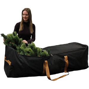 Extra Large Christmas <b>Tree</b> Storage <b>Bag</b> Black Rectangle Clothes Toy Outdoor Furniture Organizer Storage <b>Bag</b> - Product Image 2