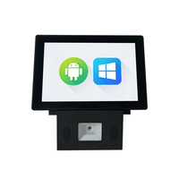 PC Todo en Uno con Pantalla Táctil Android, Escáner de Código de Barras Integrado y Verificador de Precios para Autopago