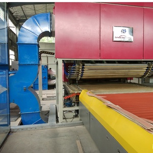 Alta Precisión Radial de convección continua vidrio templado hornos plana - Product Image 1