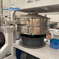 Anda Machinery Machine de fabrication de poudre de tuyau en plastique Broyeur de plastique Pvc Pe PP Pulverizer Machine