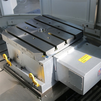 Fraiseuse cnc 3 axes métal HMC1000 fraiseuse cnc horizontale
