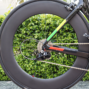 MUQZI Autocollants de protection de chaîne de vélo Autocollant de <span class=keywords><strong>cadre</strong></span> de vélo de montagne Autocollants de vélo en silicone résistants aux rayures - Product Image 2