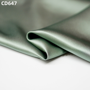 30mm 100% Pure Mulberry <strong>Silk</strong> Satin <strong>Fabric</strong> <strong>Wholesale</strong> Real <strong>Silk</strong> <strong>Charmeuse</strong> Gray White Beige Natural Textiles Material for Wedding - Product Image 2