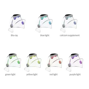 Appareil de soin du visage à bulles d'oxygène hyperbare H2O2, masque facial, peeling, soin de la peau contre l'acné, appareil de beauté pour salon - Product Image 2