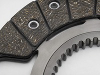 Matériau de friction pour plaque d'embrayage, transfert de puissance stable, accès aux routes pour TIPO-E