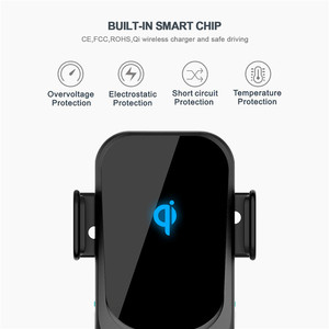 KC Car Charging Max Car Charger Sujeción Car Phone Holder <span class=keywords><strong>Cargador</strong></span> inalámbrico para <span class=keywords><strong>IPhone</strong></span> <span class=keywords><strong>13</strong></span> 14 15 Samsung - Product Image 4