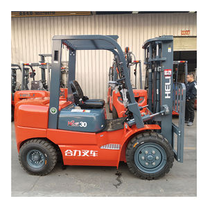 Série H3 Forte capacité d'escalade Chariot élévateur à combustion interne 3 tonnes 3.5 tonnes - Product Image 3