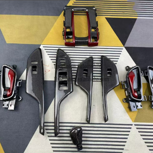 Quality Assurance Carbon Fiber Car <b>Interior</b> Trim Kit for Honda 10th Generation Civic Car Model Car <b>Interior</b> Trim Kit - Product Image 3