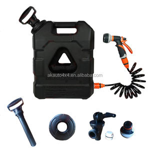 Nouveau design 5.5 gallons voiture sous pression Portable réservoir d'eau Camping boîte <span class=keywords><strong>de</strong></span> rangement avec tuyau robinet <span class=keywords><strong>pour</strong></span> tout-terrain ramasser 4x4 - Product Image 1