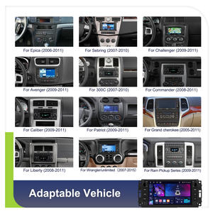 Автомагнитола Podofo 7 дюймов, 4+64 ГБ, с беспроводным CarPlay, Wi-Fi, GPS, RDS, эквалайзером для <span class=keywords><strong>Jeep</strong></span>/Chevrolet/<span class=keywords><strong>Chrysler</strong></span>/Dodge - Product Image 5