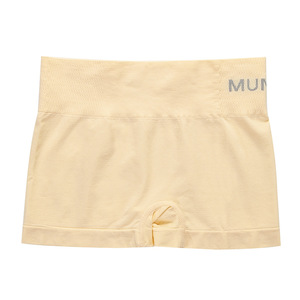 Wholesale MUNAFIE Seamless Ladies <strong>Boxer</strong> <strong>Briefs</strong> Elastic Mid Waist <strong>Women's</strong> Tummy Underwear Cheap Panties - Product Image 6