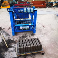 Machine à poinçonner pour ciment, à verrouillage automatique, pour briques, blocs de béton, fabrication de briques creuses, w