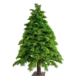 customized indoor living room office school landscape artificial Christmas Green pine Tree