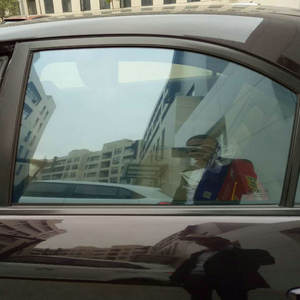 Garanzia di 1 anno rimovibile nero Smart Car finestra tinta vetro magico pellicola di oscuramento adesivo per <span class=keywords><strong>auto</strong></span> - Product Image 3