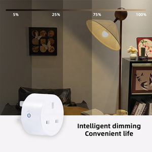 Bilihondim UK Mini Zigbee 1 Channel Dimmer Plug and Play 200W 30m <span class=keywords><strong>Télécommande</strong></span> avec Compteur de Puissance et Surveillance de l'Énergie en Temps Réel - Product Image 3