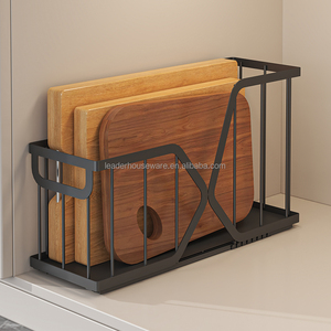 Étagère de rangement pour épices de cuisine, en métal durable, multifonctionnelle, panier coulissant en fer pour évier <span class=keywords><strong>et</strong></span> placard - Product Image 3