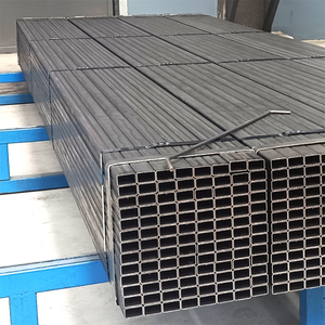Içi boş Metal profil S235 S355 25x25mm 30x3 0 kare kesitli çelik tüp fabrika - Product Image 2