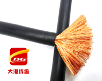 99,95% Reiner Kupferdraht, verseiltes 25mm² 35mm² 50mm² 70mm² Superflexibles Schweißkabel 2/0 AWG Schwarz Rot Stromkabel