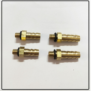 Conector de Cobre M5 M6, Conector Rápido de Presión Negativa con Anillo de Sellado, Piezas de Modificación para Motocicletas - Product Image 5