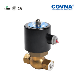 Vanne solénoïde électrique COVNA DN20 3/4 pouce 2 voies 24 VCA normalement fermée en laiton pour irrigation - Product Image 3