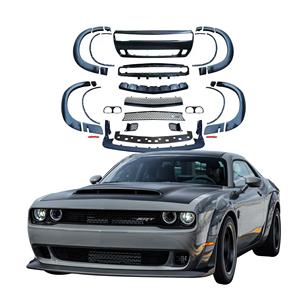 Kit de carrosserie Accessoires de pare-chocs avant pour <span class=keywords><strong>Dodge</strong></span> <span class=keywords><strong>Challenger</strong></span> 2015 à <span class=keywords><strong>2022</strong></span> Style Demon - Product Image 1