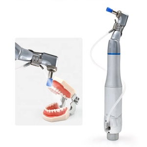 CE ha approvato il Kit Handpiece a bassa velocità di 3 rettilineo ad angolo contrale e motore ad aria a bassa velocità turbina Set fornitura acqua esterna 203C - Product Image 3