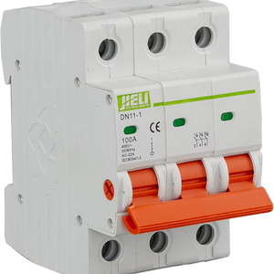 JIELI DN11-1 minyatür devre kesici 1P 63A 230/400V SCM izolasyon anahtarı MCB <span class=keywords><strong>Mini</strong></span> tip - Product Image 2
