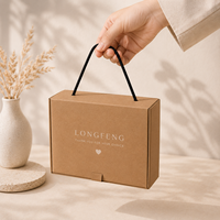 Boîte d'emballage magnétique haut de gamme en forme de livre avec logo personnalisé pour les aliments de luxe et les coffrets cadeaux