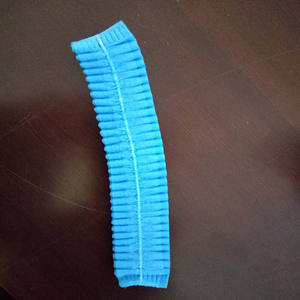 หมวกคลุมผมแบบไม่ทอ ป้องกันฝุ่น ใช้ทั่วไป สีฟ้า ยี่ห้อตงไห่ สเตอริ สตริป แคป รุ่น 001 ผลิตภูมิภาคเจียงซี - Product Image 1