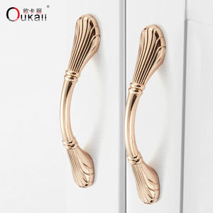 SIGH-tiradores de puerta de cajón de muebles de dormitorio, herrajes de aleación de zinc Ashley - Product Image 3