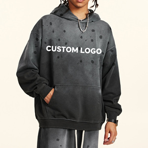 Sudadera con Capucha Casual Estampada de Lujo Ligero, Nueva Colección 2026, con Logo Minimalista, de Alta Calidad para Hombre, Resistente al Viento y al Agua - Product Image 2