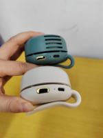 Mini ventilateur portable sans pales à fixation ceinture, silencieux, rechargeable, à vent tourbillonnant, mains libres, pour un refroidissement optimal