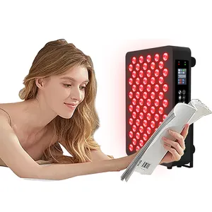 Rotlicht-Therapie-Gerät Doppelchips 70 LEDs Infrarot-Rotlicht-Therapie-Panel-Gerät für den Körper