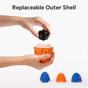 Cheerble Wicked Rugby E-TPU Revolucionário Automático Self-Jumping High-Bounce Interactive Dog Playing Toy - Product Image 6