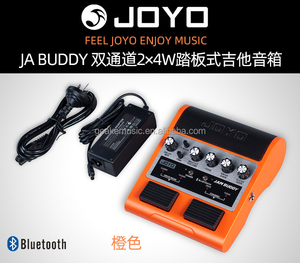 Joyo JAM BUDDY แป้นโลหะสำหรับเอฟเฟกต์กีตาร์แบบพกพาสำหรับสายเครื่องดนตรีเบสทำจากเหล็กและพลาสติก - Product Image 5
