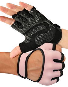 Guantes Tácticos de Medio Dedo para Gimnasio y Fitness, Entrenamiento al Aire Libre, Ligeros, con Carcasa Rígida, Antideslizantes, para Ciclismo Deportivo, con Absorción de Impactos - Product Image 1
