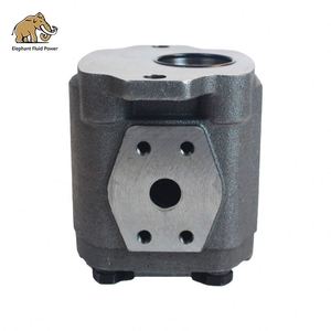 Pompe pilote à engrenages de moteur hydraulique Kato 520 HD307 bride pour machine de construction - Product Image 4
