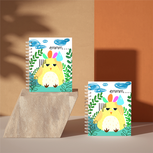 Quà Tặng Khuyến Mãi Trường Văn Phòng Phẩm 50 Tấm Phim Hoạt Hình Mô Hình Con Chim Trẻ Em Xoắn Ốc Máy Tính Xách Tay - Product Image 3